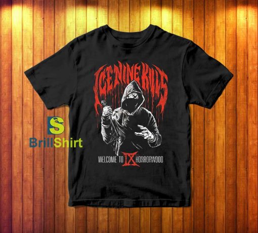 Ice Nine Kills Mystery Killer T-Shirt