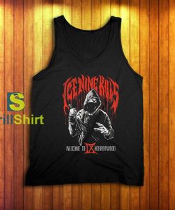 Ice Nine Kills Mystery Killer Tank Top