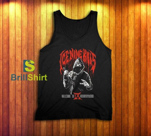 Ice Nine Kills Mystery Killer Tank Top