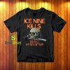 Ice Nine Kills Wurst Vacation Tour T-Shirt