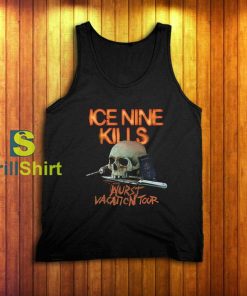 Ice Nine Kills Wurst Vacation Tour Tank Top