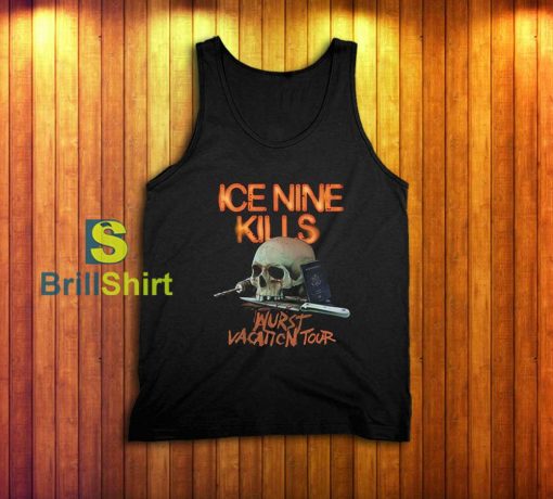 Ice Nine Kills Wurst Vacation Tour Tank Top