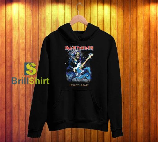 Iron Maiden Legacy Of The Beast Hoodie