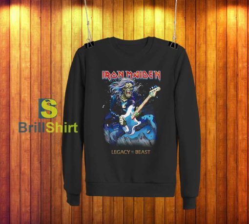 Iron Maiden Legacy Of The Beast Sweatshirt