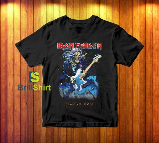 Iron Maiden Legacy Of The Beast T-Shirt