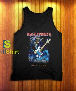 Iron Maiden Legacy Of The Beast Tank Top