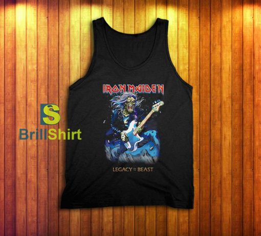 Iron Maiden Legacy Of The Beast Tank Top