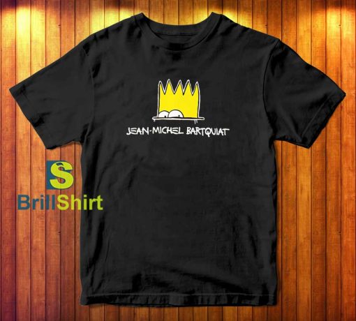 Jean Michel Bartquiat JMB Parody T-Shirt