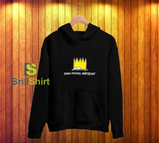 Jean Michel Bartquiat JMB Parody Hoodie