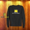 Jean Michel Bartquiat JMB Parody Sweatshirt