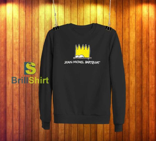 Jean Michel Bartquiat JMB Parody Sweatshirt