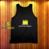 Jean Michel Bartquiat JMB Parody Tank Top