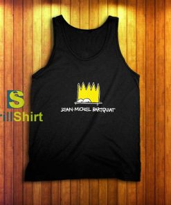 Jean Michel Bartquiat JMB Parody Tank Top