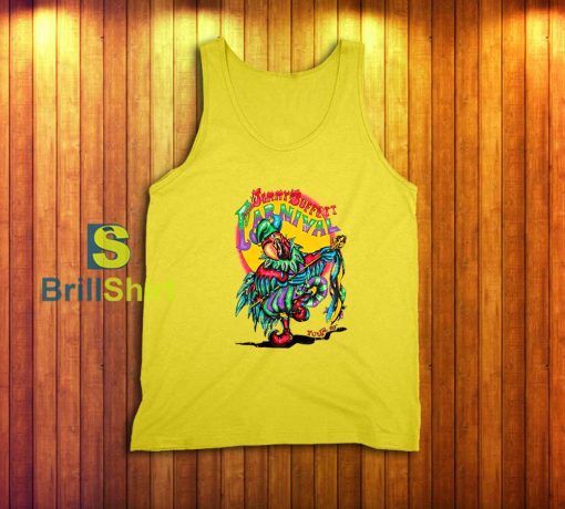 Jimmy Buffett Carnival Tour '98 Tank Top