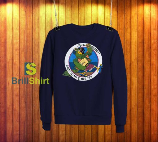 Jimmy Buffett Hot Water Tour Sweatshirt