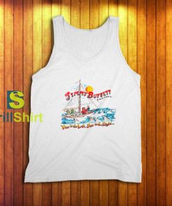 Jimmy Buffett Welcome To Fin Land Tour Tank Top