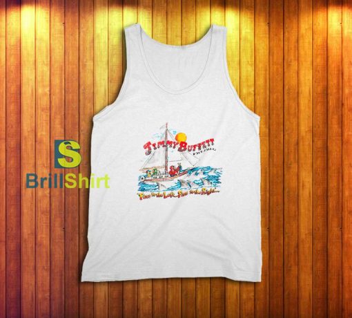 Jimmy Buffett Welcome To Fin Land Tour Tank Top