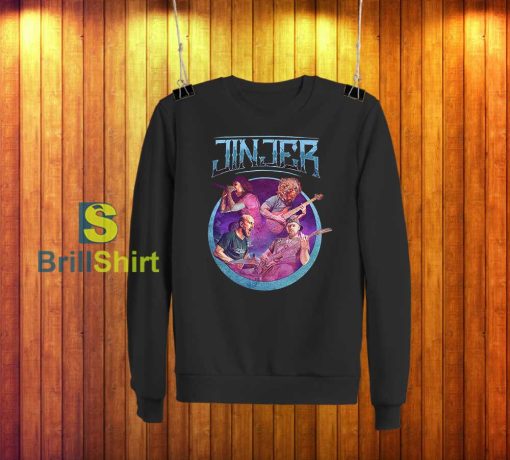 Jinjer Alive Black Sweatshirt