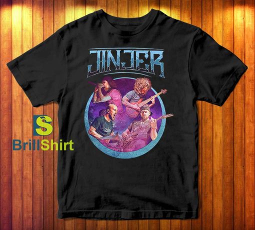 Jinjer Alive Black T-Shirt