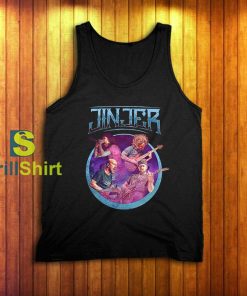 Jinjer Alive Black Tank Top