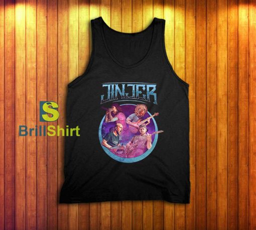 Jinjer Alive Black Tank Top