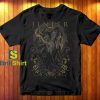 Jinjer Wolflower Gold Summer Tour T-Shirt