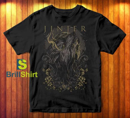 Jinjer Wolflower Gold Summer Tour T-Shirt