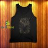 Jinjer Wolflower Gold Summer Tour Tank Top