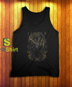 Jinjer Wolflower Gold Summer Tour Tank Top