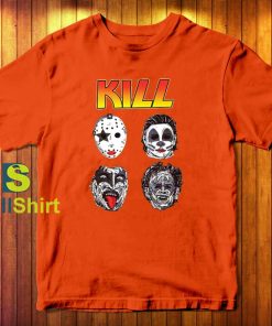 Kill Halloween Kiss Band Parody T-Shirt