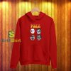 Kill Halloween Kiss Band Parody Hoodie