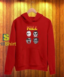 Kill Halloween Kiss Band Parody Hoodie