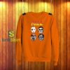 Kill Halloween Kiss Band Parody Sweatshirt