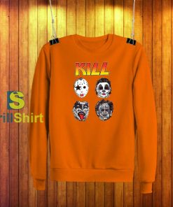 Kill Halloween Kiss Band Parody Sweatshirt