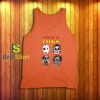 Kill Halloween Kiss Band Parody Tank Top