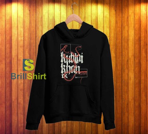 Kublai Khan Lowest Form Of Animal Hoodie