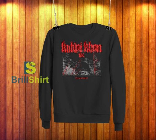 Kublai Khan Take A Swing Sweatshirt