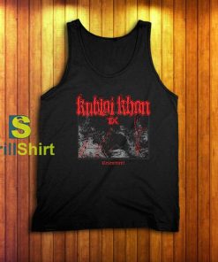 Kublai Khan Take A Swing Tank Top