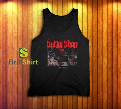 Kublai Khan Take A Swing Tank Top