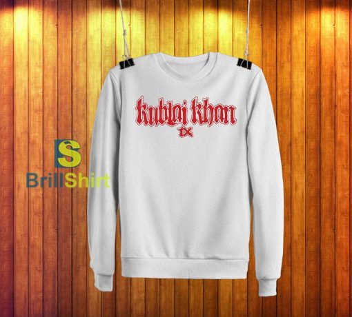 Kublai Khan Theory of Mind Sweatshirt