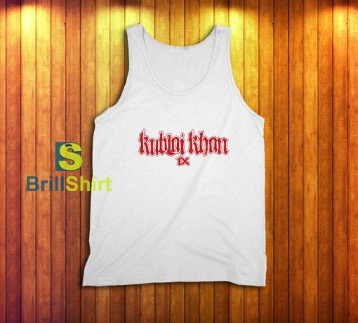 Kublai Khan Theory of Mind Tank Top