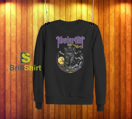 Kvelertak Fire King Owl Sweatshirt