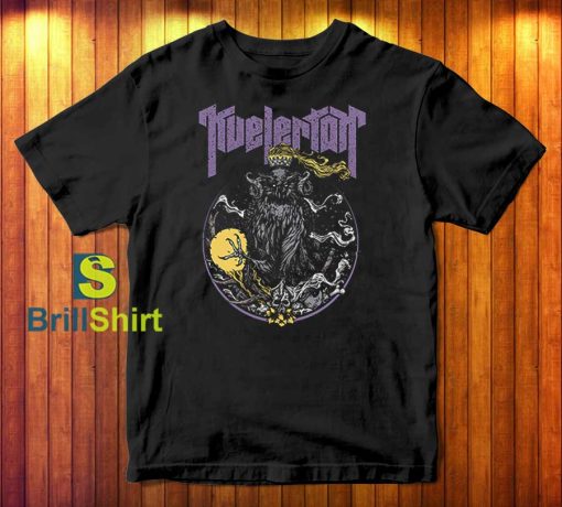 Kvelertak Fire King Owl T-Shirt