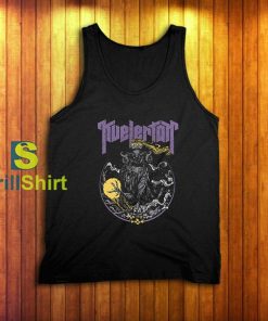 Kvelertak Fire King Owl Tank Top