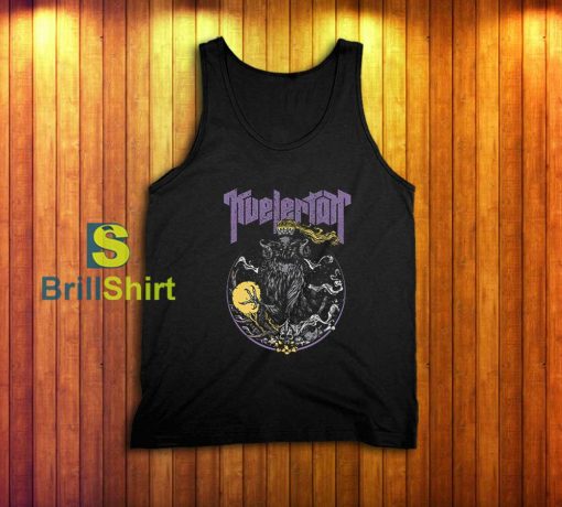 Kvelertak Fire King Owl Tank Top