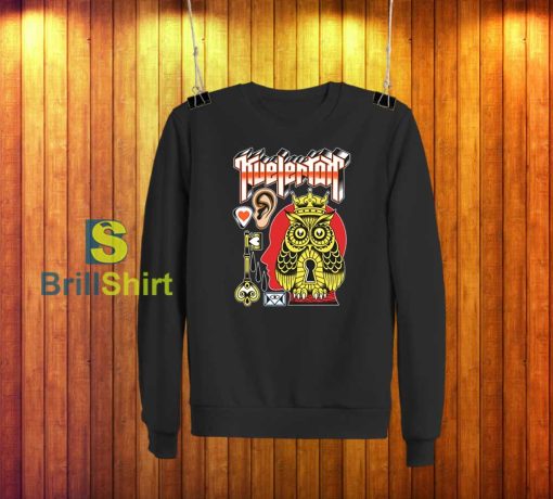 Kvelertak King Owl Sweatshirt