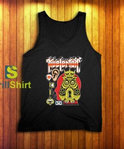 Kvelertak King Owl Tank Top