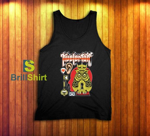 Kvelertak King Owl Tank Top