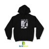 Lana Del Rey Black & White Photo Hoodie