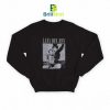 Lana Del Rey Black & White Photo Sweatshirt